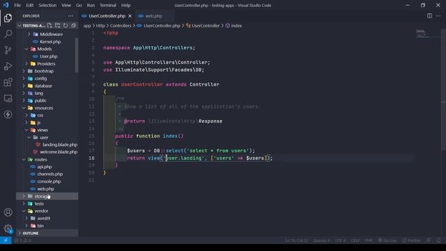 LARAVEL 9.x UNTUK PEMULA, LAYAK? смотреть онлайн
