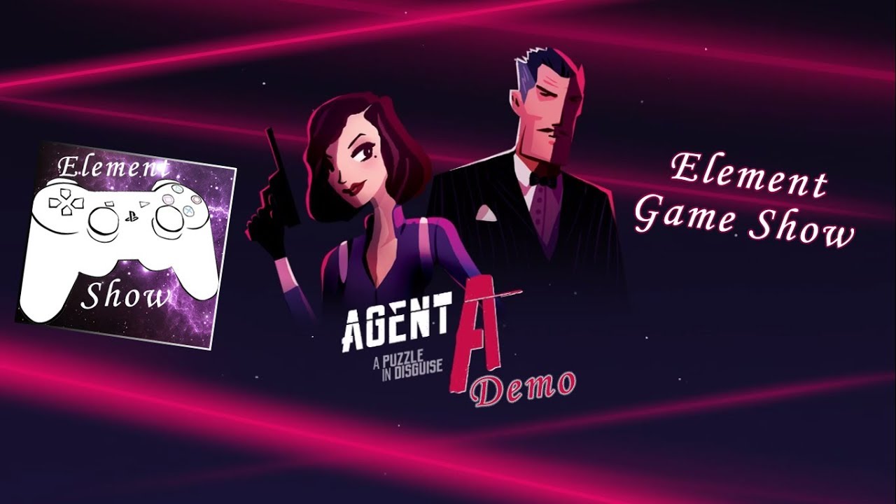 Agent A: A Puzzle In Disguise, Demo прохождение
