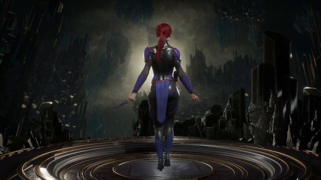 Blood Kode Skarlet Skin Showcase - MK11