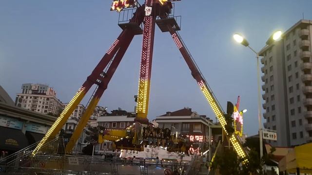 Лунапарк в Стамбуле Lunapark Istanbul, Kadıköy смотреть онлайн