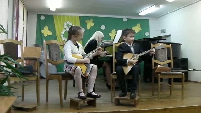 Кузнчик- Денис Шулинин (балалайка), март 2015 смотреть онлайн