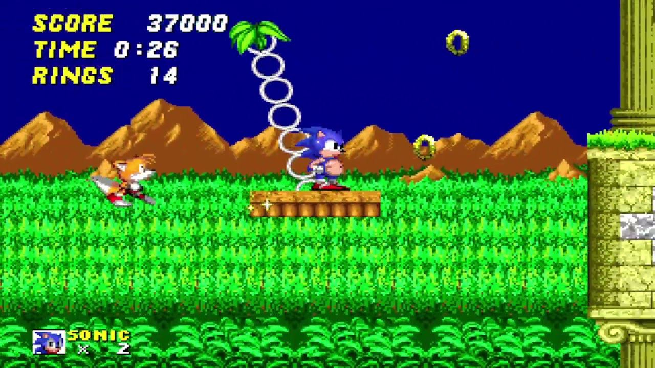 Sonic 2 XL Playthrough #2 - So Hard!