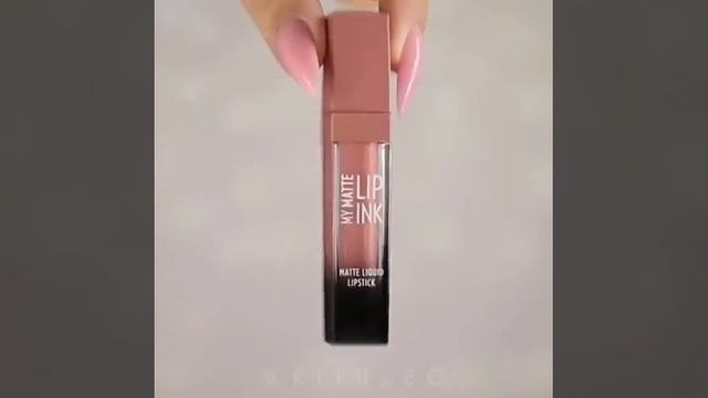 GOLDEN ROSE  MY MATTE LIP INK