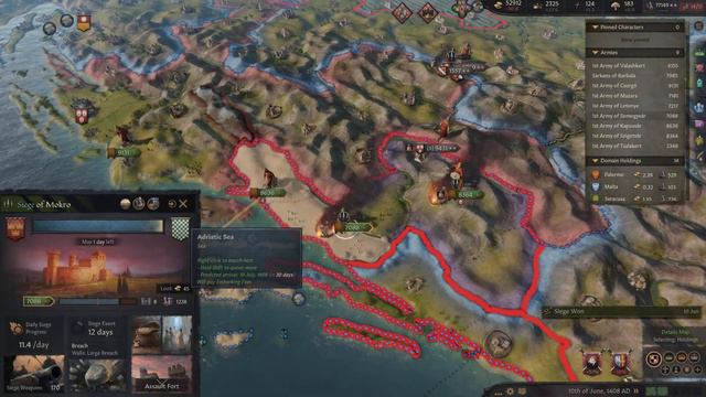 William the Conqueror #47 - Duke of Normandy - Crusader Kings 3 Campaign смотреть онлайн