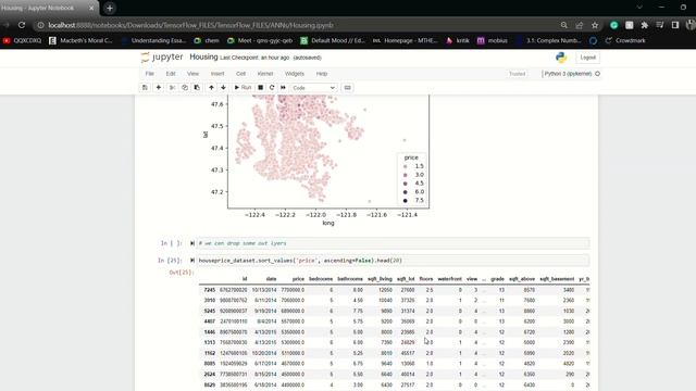 House Price Prediction! Machine learning using TensorFlow, Python and Keras смотреть онлайн