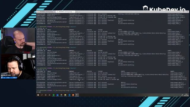 Kong, API Gateway do docker ao kubernetes смотреть онлайн