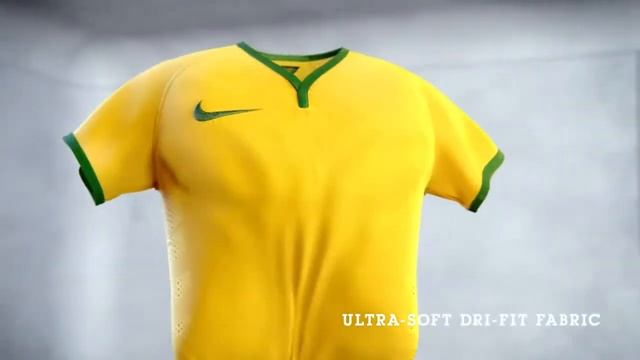 Nike Football Brasil National Team Home Kit 2013 2014 смотреть онлайн