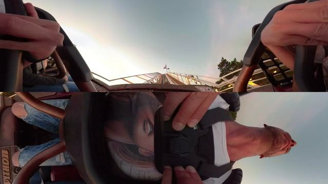 Efteling Python (sunset ride) 360 VR POV Onride смотреть онлайн