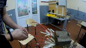 Ремонт сварочного полуавтомата ПИТОН ПДГ-25-1 УЗ, 220В Часть 2