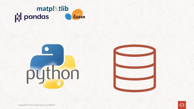 Oracle Machine Learning for Python смотреть онлайн