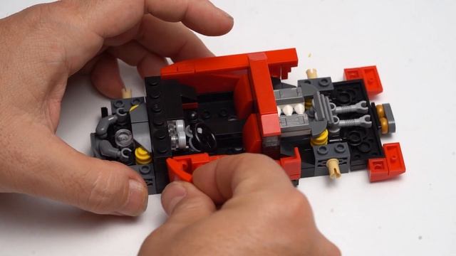 ? MOC FERRARI F40 ◆ 8 espacios ◆ INTRUCCIONES PDF GRATIS смотреть онлайн