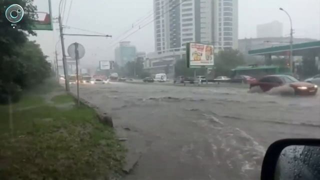 Пыль на дорогах Новосибирска смотреть онлайн
