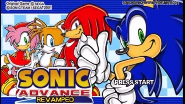 Opening (Enhanced)-Sonic Advance Music смотреть онлайн