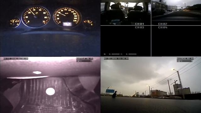 Видеонаблюдение для автошкол NSCAR 401. Пример видеозаписи смотреть онлайн