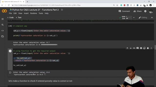 Lecture 27 - Functions - Part 2 | #Python for Oil and Gas смотреть онлайн