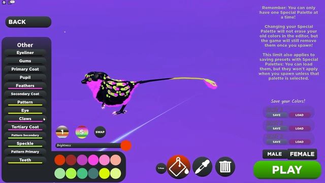 Making a Neon Puffwump for the 5K Celebration Raid! [Creatures of Sonaria - Roblox] смотреть онлайн