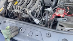 Рено Меган 2, крутит стартер но не заводиться. Чистка или замена датчика коленвала