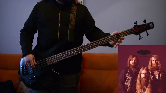 Kadavar - Doomsday Machine (Bass Cover) смотреть онлайн
