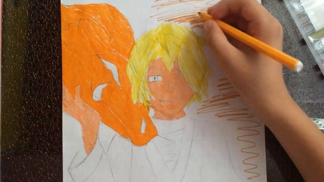 Как нарисовать Лойда из Лего ниндзяго