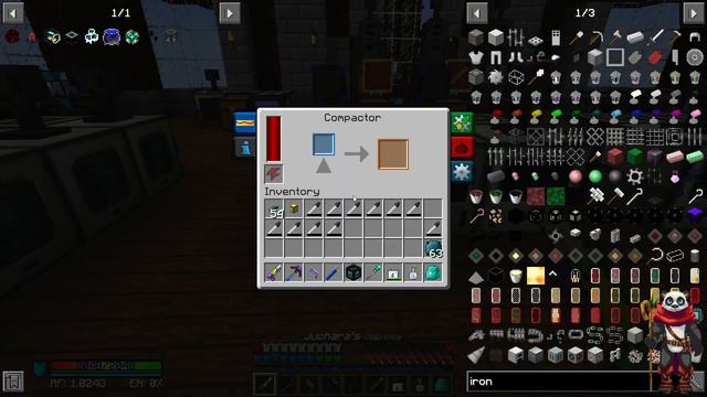 Панда vs. Enigmatica 2: Expert (Сезон 2) - Episode 522 смотреть онлайн