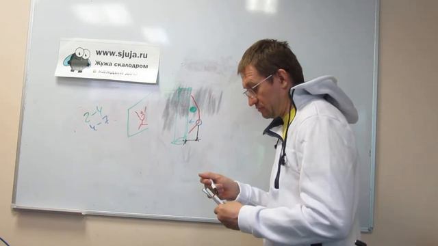 Технология Развития детей на домашнем скалодроме Жужа часть 4 смотреть онлайн