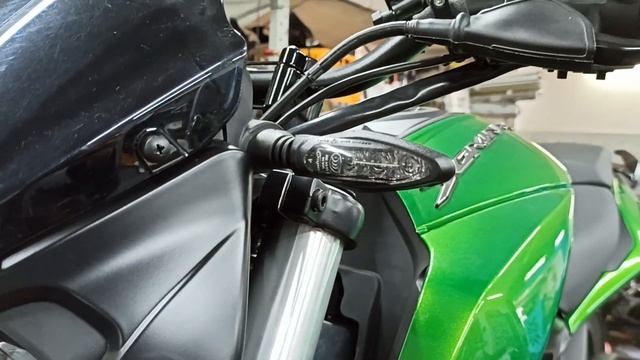 Bajaj Dominar 400 первое ТО на 500 км