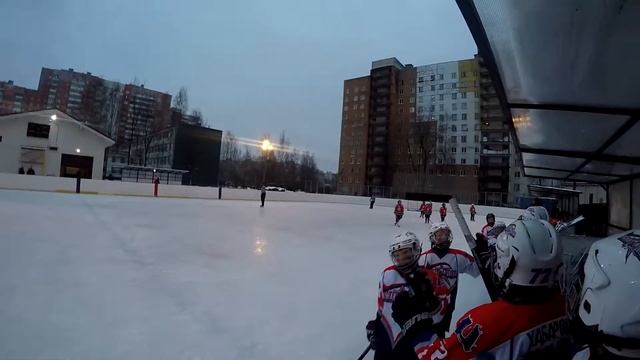 Зимняя Классика. ХК "Красная Звезда" 2008-2 смотреть онлайн