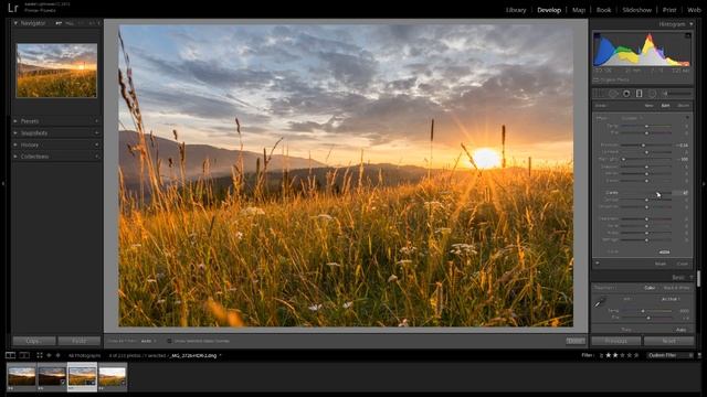 Создание HDR в Lightroom CC 2015 плюс обработка смотреть онлайн