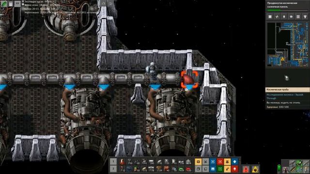 Factorio Space Exploration►#76 Строим космический корабль. Финал сезона смотреть онлайн