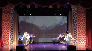 Заполярье   Апатиты   Гляжу в озёра синие   категория ансамбли К2