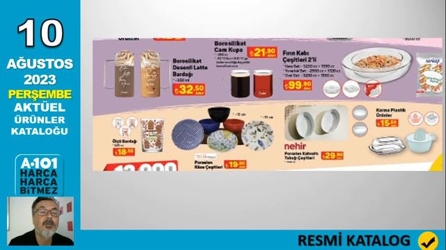 A101 BU PERŞEMBE 10 AĞUSTOS 2023 KATALOĞU ✔ TÜM KATALOG DETAYLI ANLATIM смотреть онлайн