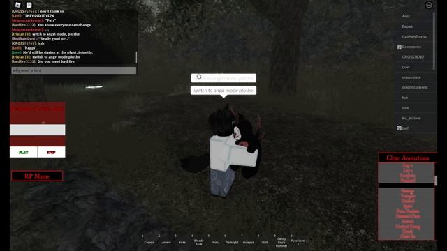 Roblox:"Creepypasta Life RP" LIMITED GAMEPASS:Rosey Plush (note:flashlights almost at the end) смотреть онлайн