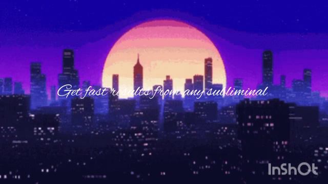 get fast results from any subliminal // booster ⭐ смотреть онлайн