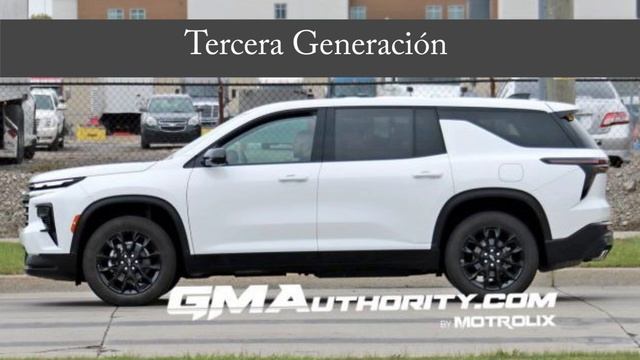 Chevrolet Traverse LS Sport Edition 2024 смотреть онлайн