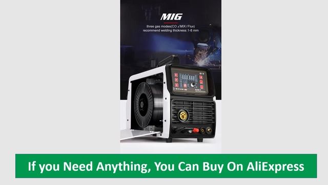 Best 5 IN 1 MIG TIG Plasma CUT Free Gas Mig MMA High Quality Multi