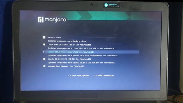 (3/4) Actualización Completa de Linux Debian en un PC Real ?Paso a Paso [V296b] смотреть онлайн