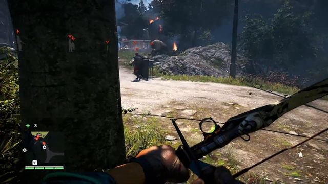 Прохождение Far Cry 4 #4 ВСЕ ПО СТЕЛСУ! Освобождение заложников и захват аванпоста смотреть онлайн