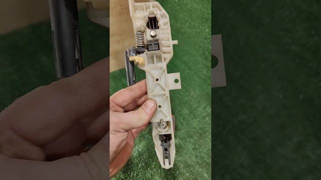 Hyundai Solaris задняя правая ручка двери  +79517080636 #смоленск #авторазборка #запчасти