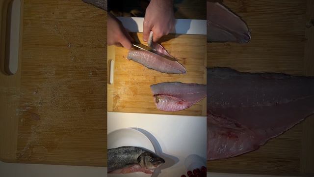 Как самим разделать рыбу на филе?Пиши если было полезно ✅#филерыбы #какразделатьрыбу смотреть онлайн