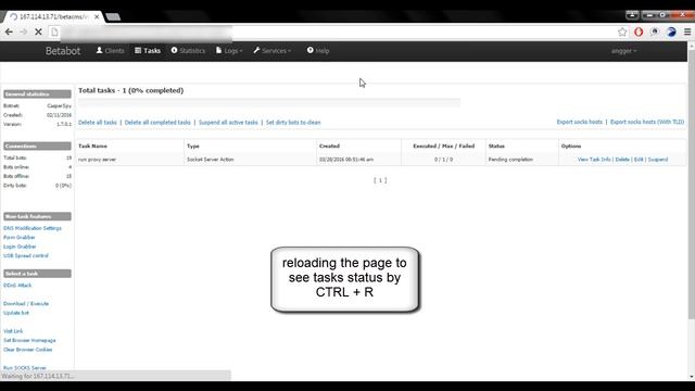 using botnet as proxy server [FIXED] смотреть онлайн
