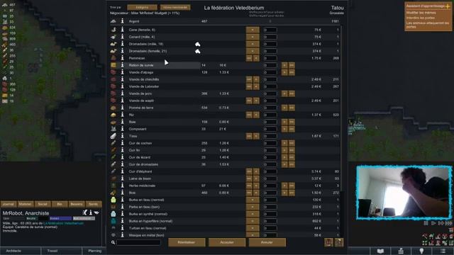 LA BASE A BIEN AVANCER #2 | RIMWORLD смотреть онлайн