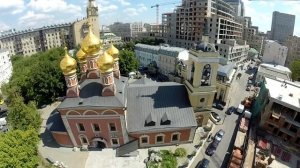 Колокольный звон в храме Cвятителя Николая на Щепах