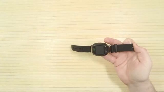 Детские смарт-часы UWatch Q90 Black. Распаковка и демонстрация смотреть онлайн