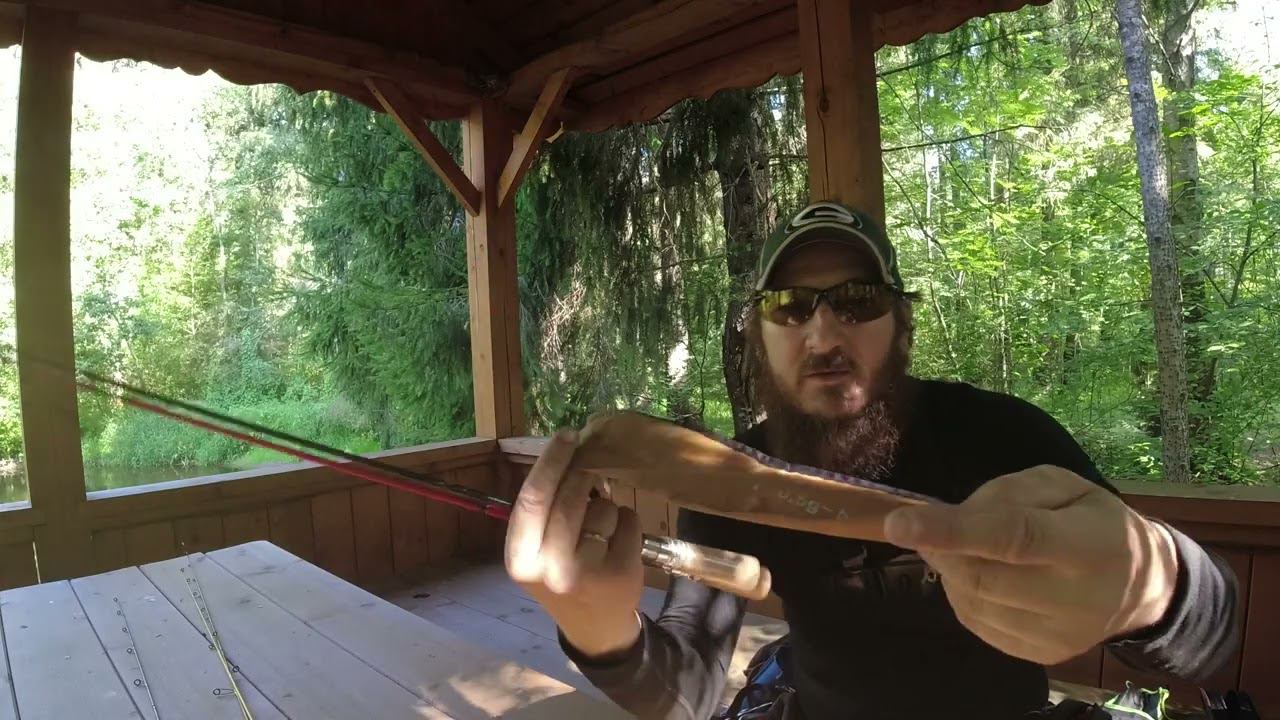 #441 #мормышинг | Спиннинги для ловли на мормышку | Мои тревел спиннинги | смотреть онлайн