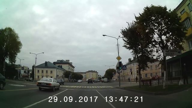Моя Орша.Поездки по городу. смотреть онлайн