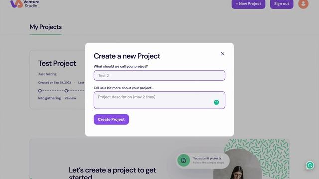 Venture Studio - Milk Moon Studio - Webflow Site Portfolio смотреть онлайн