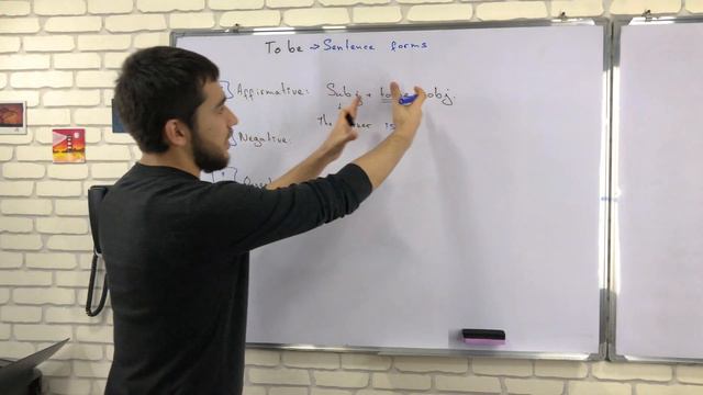 Lesson 3. Sentence structure - Gap tuzilishi; To be fe'lining gap shakllari [O'zbek tilida] смотреть онлайн