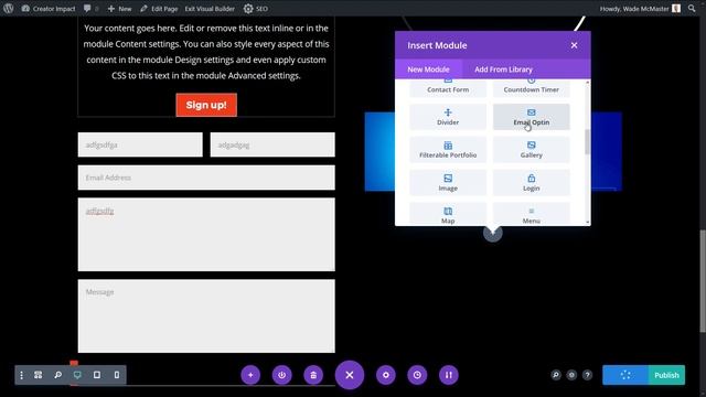 Exploring all of the Modules of the Divi Builder (Divi Theme for WordPress) смотреть онлайн