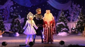 Новогодняя сказка. Дед Мороз и волшебное зеркало. 2017.01.05