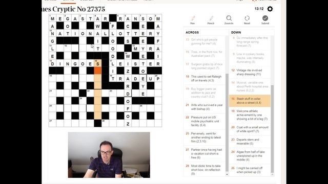 Crack The Code Of Cryptic Crosswords смотреть онлайн